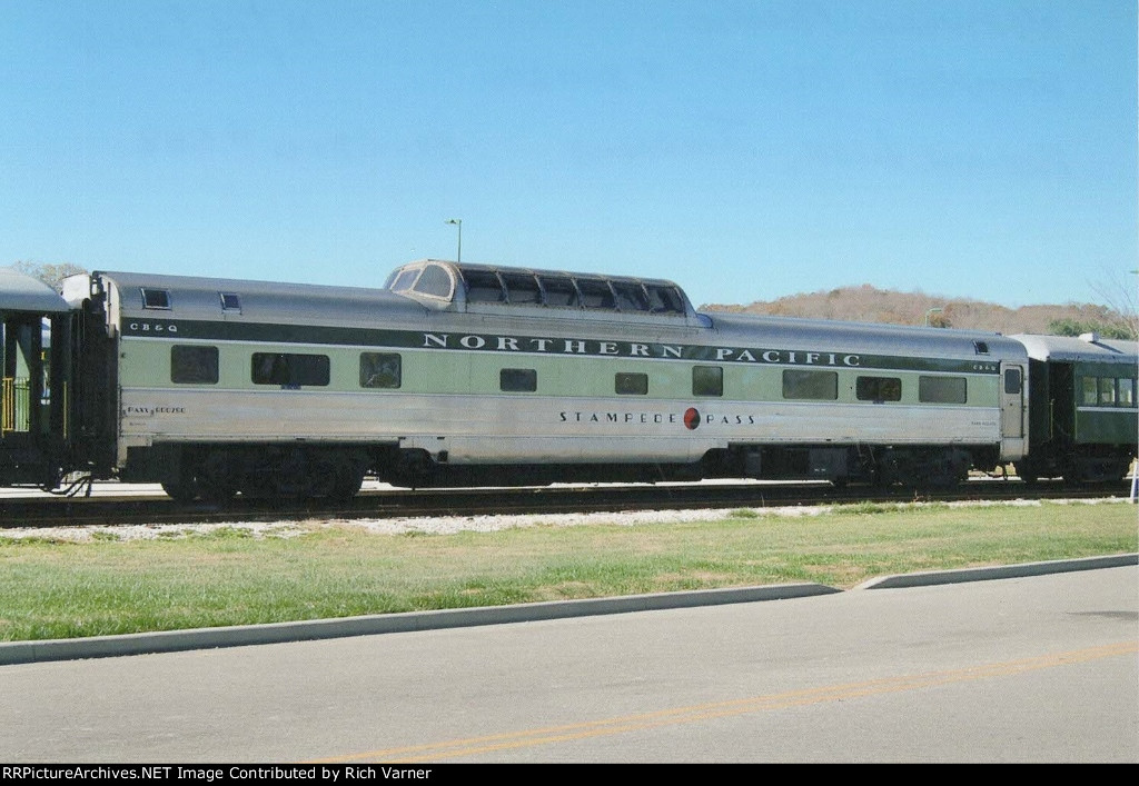 Northern Pacific "Stampede Pass" #800290 Ex-CB&Q #558